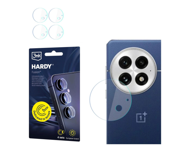 3mk Hardy Fusion Lens Protection do OnePlus 13 - 1571660 - zdjęcie